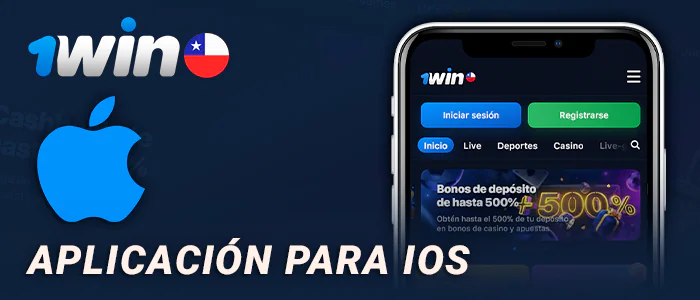 Aplicación 1win iOS depósitos en CLP